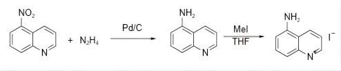 Synthesis method of 5 Amino 1mq Synthesis method of 5 Amino 1mq