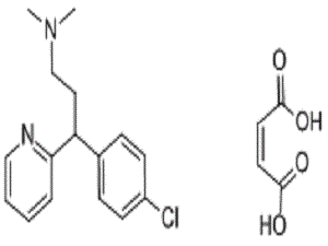 Chlorpheniramine maleate powder MF Chlorpheniramine maleate powder MF
