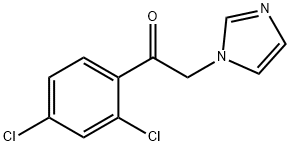 MF of 1-24-Dichlorophenyl-2-1-imidazolylethanol MF of 1-24-Dichlorophenyl-2-1-imidazolylethanol